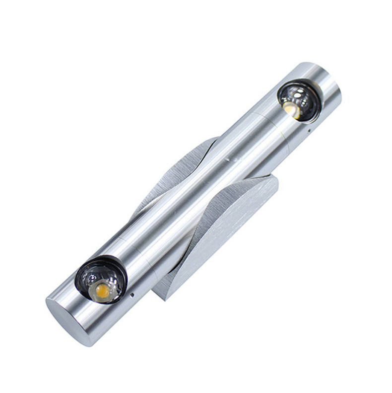 2x3W 360 grados de rotación hacia arriba y hacia abajo Lámparas de pared Lámparas de pared decorativas Lámpara de pared de lectura 