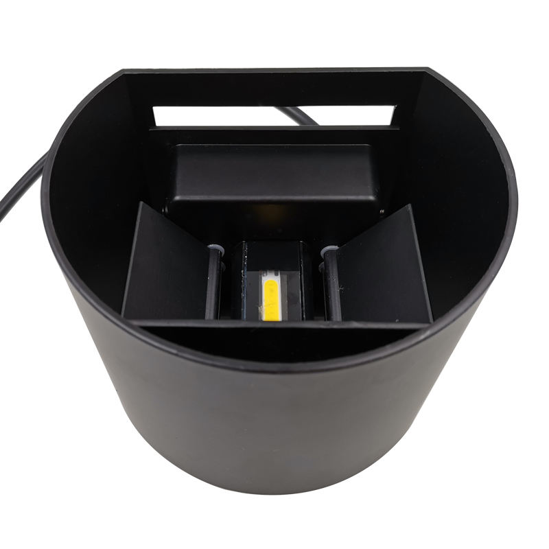 iluminación exterior lámpara de pared impermeable aluminio moderno exterior interior arriba y abajo luz de pared led exterior jardín patio porche luz