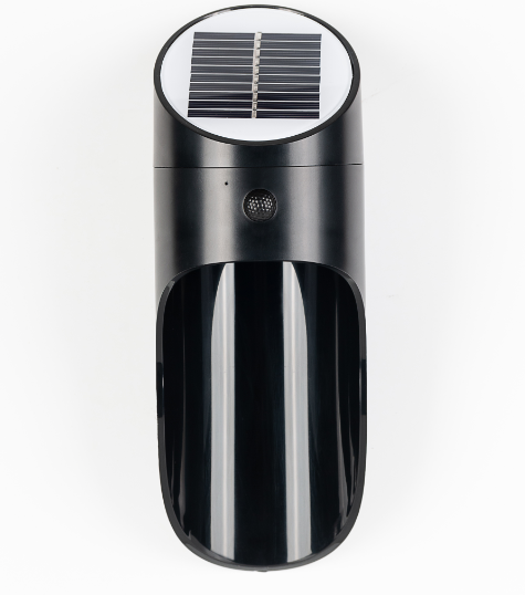 Nuevo Sensor de radar creativo Luz solar LED Luz de jardín impermeable al aire libre