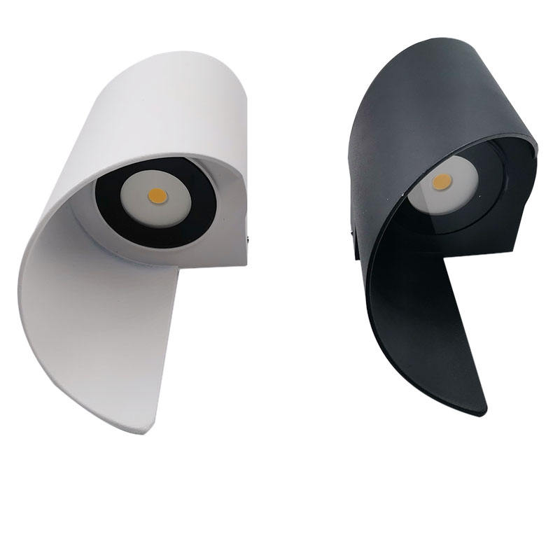 Aplique de pared LED moderno, iluminación hacia arriba y hacia abajo, candelabro de cubo, montaje de lámpara, decoración de iluminación de Hotel para habitación de casa interior, dormitorio