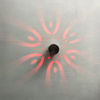 Luz LED de pared de luna nórdica para dormitorio, mesita de noche, sala de estar, decoración del hogar, superficie de Control remoto, lámpara de fondo de iluminación interior