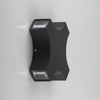 Nueva lámpara LED de pared para exteriores 12W Cross Star 4 iluminación lateral impermeable IP65 para decoración de balcón de jardín