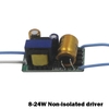 Controlador LED Transformadores de iluminación Controlador de placa desnuda convertidor de lámpara de potencia de accionamiento interior