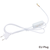 Interruptor de luz 301, el mejor precio, calidad para luz colgante, superventas, interruptor de doble botón, cable de enchufe europeo con 100% de seguridad