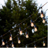 Iluminación de jardín inteligente 15m RGB ambiente de jardín cable de iluminación control de teléfono inteligente E27 fabricante de enchufes ventas directas