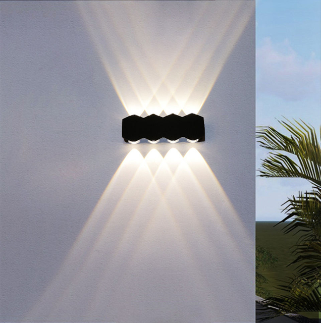 Lámpara de pared con personalidad nórdica, Fondo de sala de estar Led Simple, lámpara de pared redonda, iluminación de pasillo de Hotel, forma de diamante