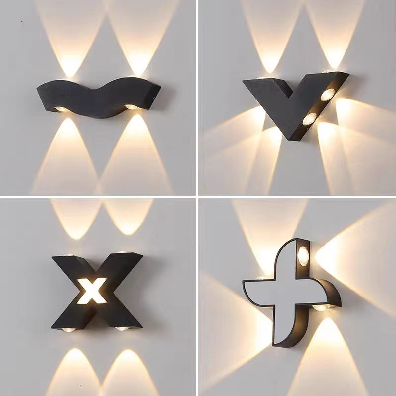 fabricantes de lámparas de pared al aire libre sobre la lámpara de pared del jardín pared de luz led al aire libre