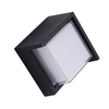Nuevo estilo minimalista Tuya Smart WiFi LED lámpara de pared 10W RGBW exterior interior aplicación impermeable candelabro regulable luz de jardín