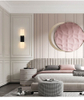 Lámparas LED de pared para interiores simples y modernas de 12 W, luces led decorativas estéticas para pared, luces led decorativas para pared, aplique de pared led moderno