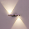 Lámpara de pared de salón de luz de candelabro de loft de alta calidad de fábrica, accesorios de iluminación
