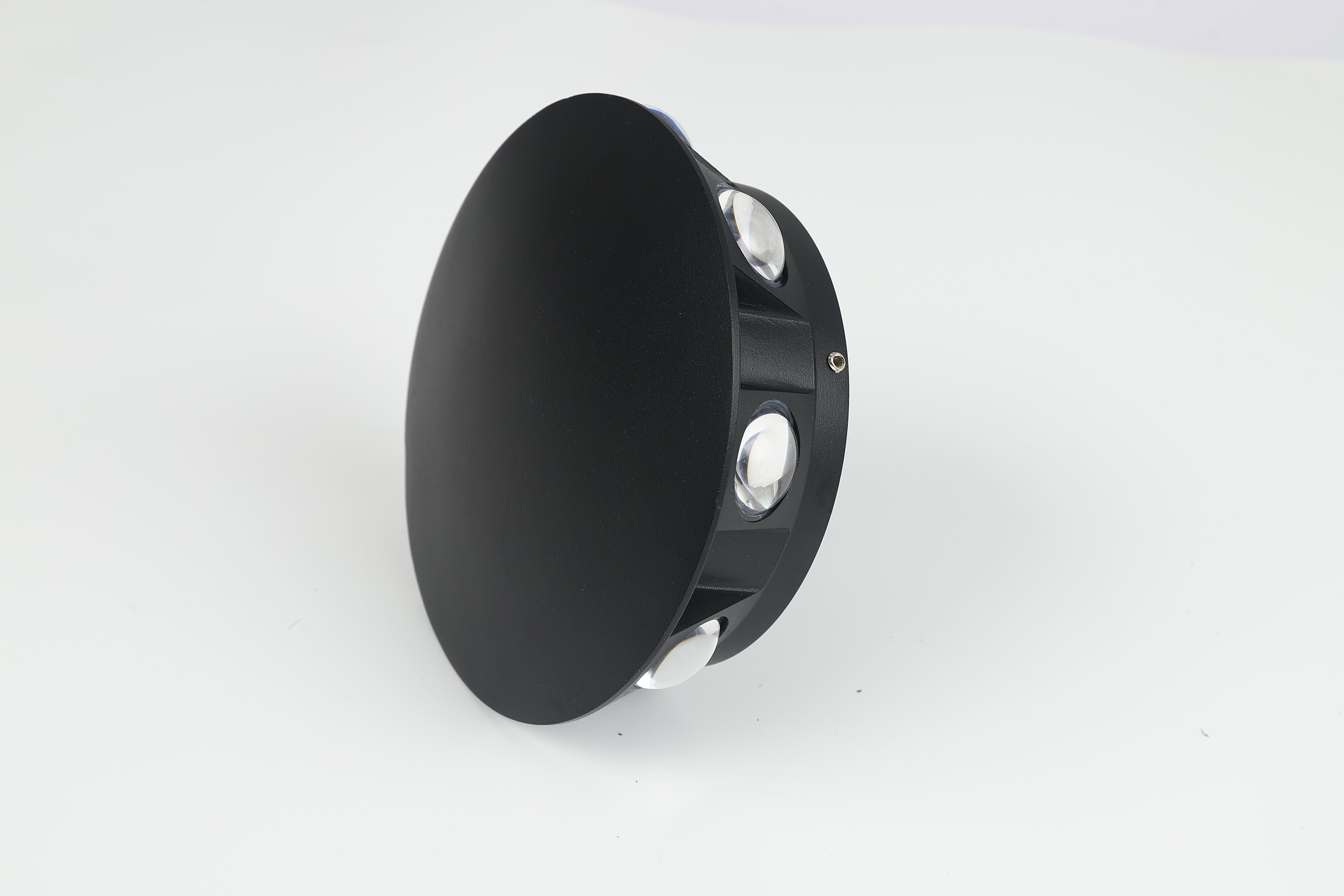 Lámpara LED de pared de 6W/10W para exteriores, resistente al agua, IP65, lámpara de pared de jardín para porche y decoración de noche para dormitorio interior, lámpara de iluminación de aluminio