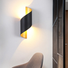 Lámpara de pared exterior Balcón impermeable Led Super brillante Pasillo Escaleras Inducción simple Pared exterior Villa Entrada Patio IP65