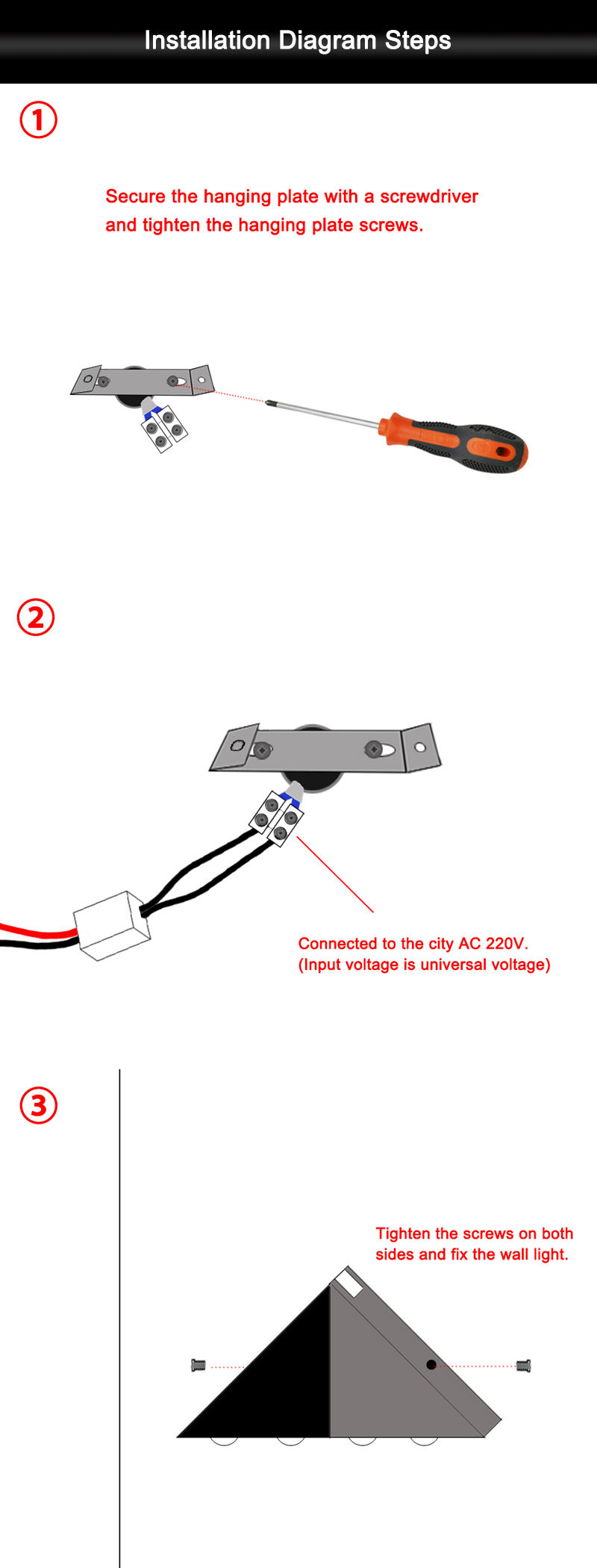 Kontak, focos de haz estrecho de 4 vías, iluminación de pared Led rectangular, cantidad de amarillo y verde, potencia de lámpara de cuerpo roja, blanca y azul luminosa