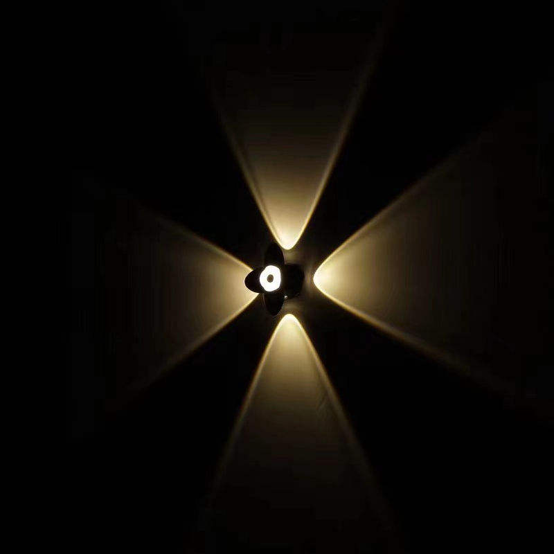 Luz de pared LED Montaje en pared Dormitorio moderno Lujo Vintage Exterior Lámpara de pared LED para exteriores Lámpara Dinding Up And Down Garden Light