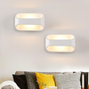 Nueva lámpara de pared RGB de 5 W hacia arriba y hacia abajo, lámpara de varita interior, luz de pared de fondo LED para decoración de casa y hotel