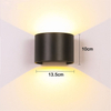 Hagood nueva lámpara de pared impermeable semicírculo 6W Led aplique de pared iluminación exterior impermeable IP65 iluminación ajustable