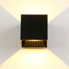 IP65 impermeable 12W 20W interior exterior Led lámpara de pared aluminio ajustable superficie montada AC85 ~ 265V Led porche luz aplique