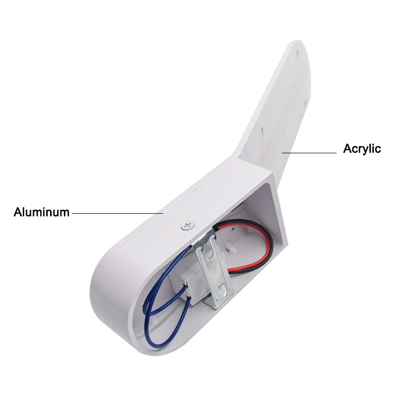 Lámparas de pared para interiores y exteriores de componentes pasivos con servicio integral BOM