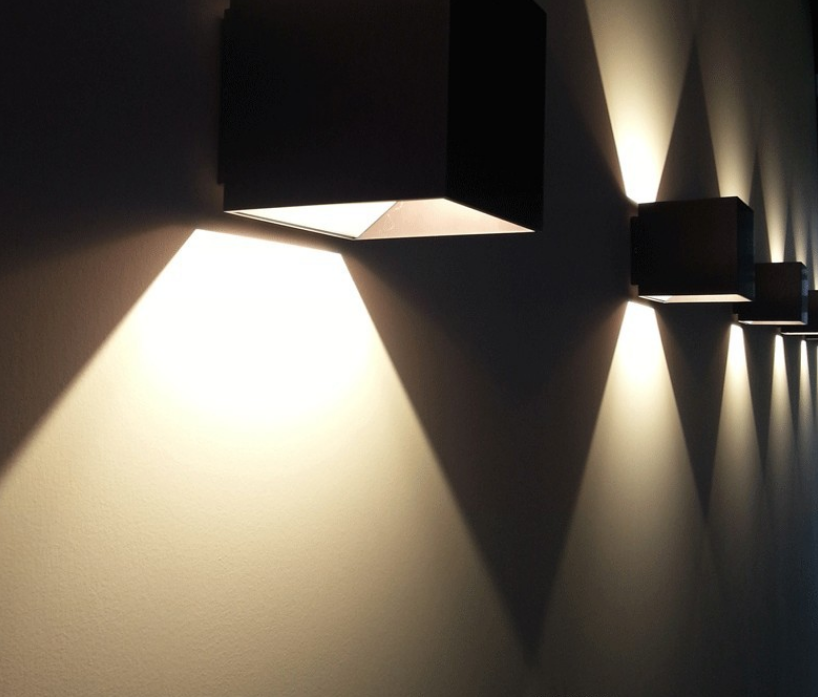 Led Wandlamp Aluminio Decorativo Interior Verlichting Up En Down Waterdichte Wandlamp Outdoor Tuin Wandlamp Wandmontage