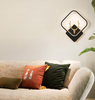 Lámpara LED nórdica de pared para sala de estar, dormitorio, cabecera, porche, pasillo, restaurante, escalera, balcón, lámpara de pared, lámparas de salón de belleza