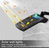 La luz de la pared de alta calidad llevó las luces solares del Rgb al aire libre con el codificador de la fecha