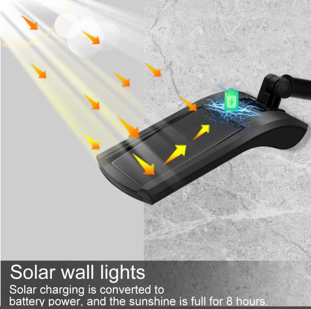 La luz de la pared de alta calidad llevó las luces solares del Rgb al aire libre con el codificador de la fecha