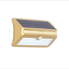 Lámpara solar para exteriores Luces solares para pared para exteriores Luces solares para pared Lámpara solar semicircular para pared Lámpara solar rectangular para pared