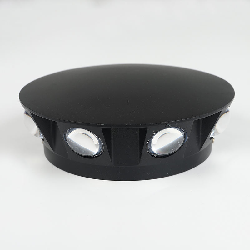 4W 6W 8W LED seta lámpara de pared de cabecera moderno hotel pasillo escalera porche decoración lámpara