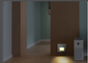 Luz de noche LED 86 tipo lámpara de pie con sensor de luz incrustada lámpara de escalera LED lámpara de paso de luz de escenario para directorio de fábrica de noche