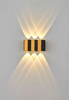 Nueva lámpara LED de pared para exteriores, lámpara de lavado de pared impermeable para interiores y exteriores, para patio, dormitorio, pasillo, balcón, foco de pared