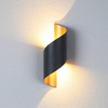 Lámpara de pared de 10W hacia arriba y hacia abajo para interiores y exteriores, AC85-265V IP65, luz de pared de escalera Led, candelabro decorativo de aluminio, luz de pared LED para dormitorio