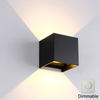 Luz regulable resistente al agua jardín 12W LED Wandlamp Brace pared luz nocturna decorar para iluminación exterior