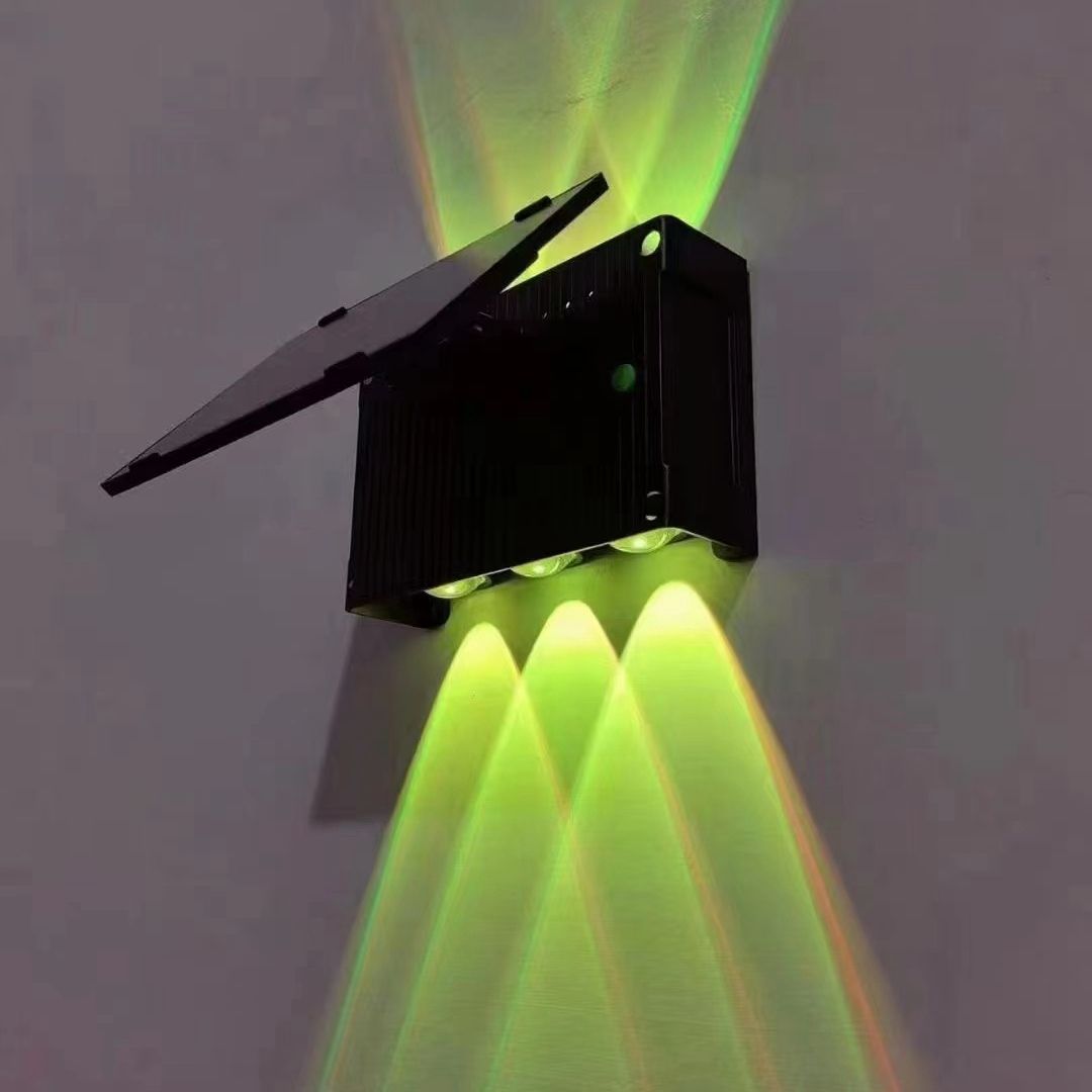 Nueva luz flotante SolarLED transfronteriza para exteriores, impermeable, para césped, aplique de luz para exteriores