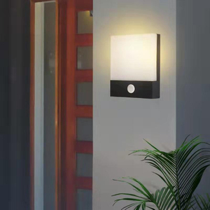 Nieuw Model Waterdichte IP65 Buiten Tuin Decoratieve aluminio Acryl LED Wandlamp Fabriek Directe Verko Woonkamer Slaapkamer