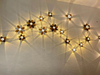 Luz de montaje en pared impermeable negra moderna, aplique de pared de aluminio, 2 luces, decoración de luz de pared para exteriores para jardín hacia arriba y hacia abajo