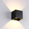 Luz de pared LED Luz de porche IP65 Aluminio ajustable Exterior Impermeable Moderno AC 85-265V