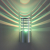 Lámparas de pared de aluminio para casas, luces de interior, luces led para escaleras de interior, lámparas de noche de mediados de siglo