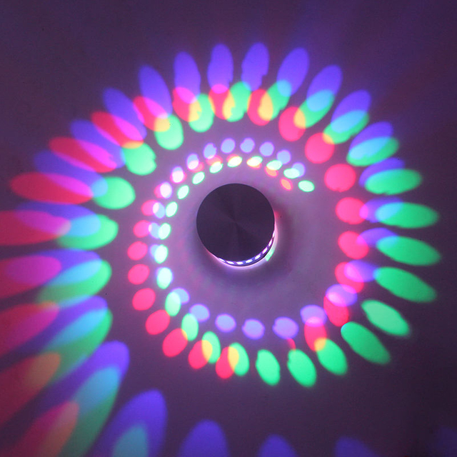 Lámparas de buena calidad Lámpara de pared interior Rgb luces led estéticas