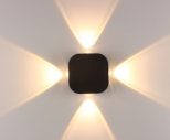 Luces de pared exteriores antiguas Linterna montada en jardín de aluminio Impermeable Lámpara de pared Led para exteriores Accesorio de iluminación Black Street Glass