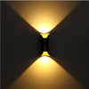 COB Garden Balcón Lámpara de pared IP65 Exterior Impermeable 10W LED Decoración de luz de pared