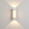 2023 luz LED de pared moderna impermeable IP65 Up Down 10W iluminación exterior hogar Hotel tienda pasillo porche aplique lámparas de pared AC 220V 110V