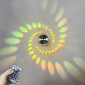 Luz de paso empotrada de aluminio Luz de pared de escalera LED 3w Lámpara de cuerpo blanco luminoso para interiores Chip de iluminación de artículo de potencia