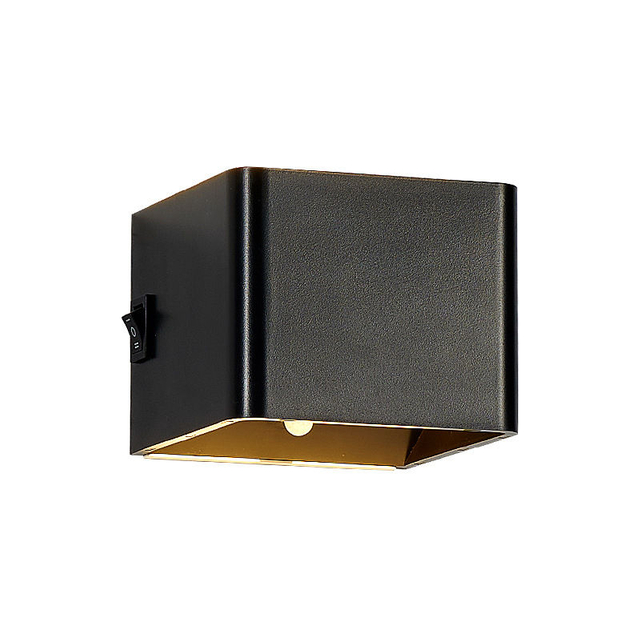 Luces de pared recargables por USB 2023, iluminación con Sensor de movimiento interior para el hogar, lámpara de noche para dormitorio, luces decorativas para pasillo, escalera, lámpara de pared