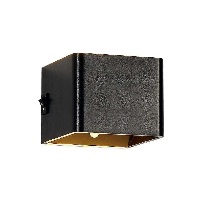 Luces de pared recargables por USB 2023, iluminación con Sensor de movimiento interior para el hogar, lámpara de noche para dormitorio, luces decorativas para pasillo, escalera, lámpara de pared