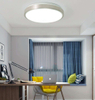 Luces de techo LED Lámparas de techo LED ultrafinas Panel de luz moderno 30W 50W 72W Downlights para sala de estar Dormitorio Cocina Hogar