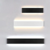 Lámpara de pared larga de 6W, 12W, 14W, lámpara led de arriba y abajo, luz de pared interior, luz de pared LED, temperatura de tres colores