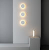 8W 12W 15W Modern Led Light Round and High Quality Interior Nightlight LED Moon Lights Indoor