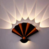 Nueva lámpara de pared para exteriores, luz LED Simple a prueba de humedad IP65, resistente al agua para pasillo, balcón, Villa, patio, luces decorativas