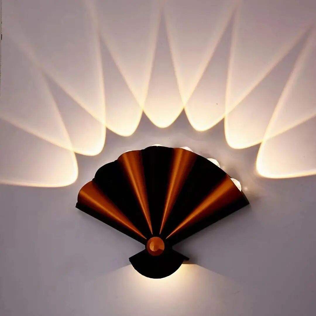 Nueva lámpara de pared para exteriores, luz LED Simple a prueba de humedad IP65, resistente al agua para pasillo, balcón, Villa, patio, luces decorativas