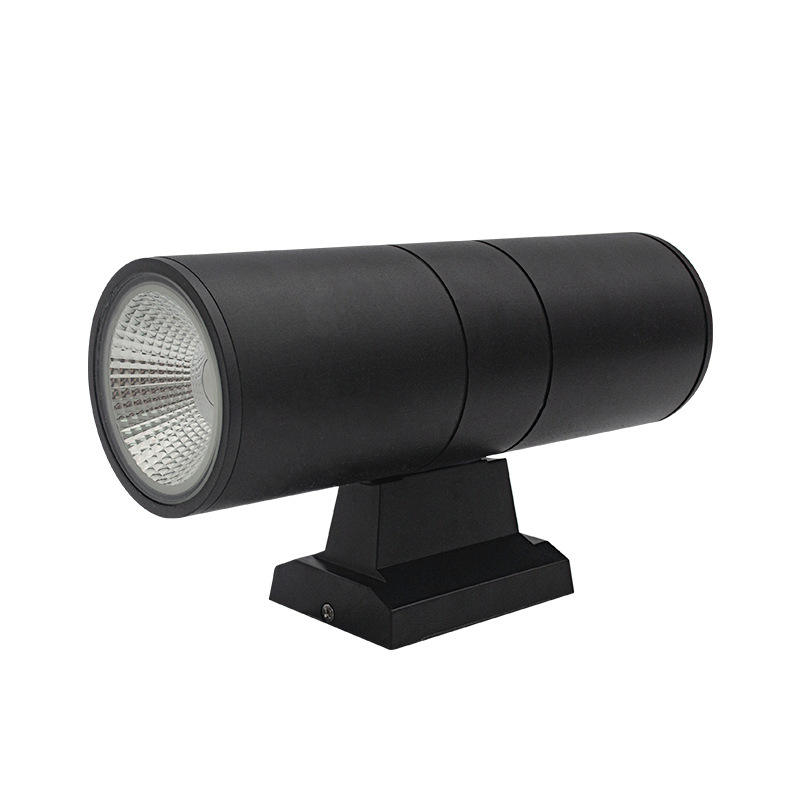 COB Up And Down Outdoor Led Wall Light Balcón Accesorio Impermeable IP65 Apliques para exteriores